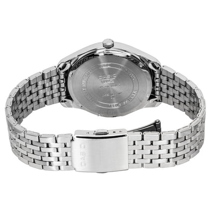 Casio Analog Stainless Steel Black Dial Quartz MTP-B315D-1AV Men's Watch