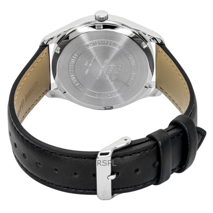 Casio Analog Leather Strap Red Dial Quartz MTP-B315L-4AV Men's Watch