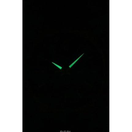 Casio Standard Analog Leather Strap Black Dial Quartz MTP-E735GL-1AV Men's Watch