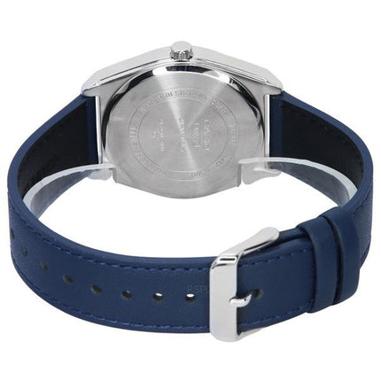 Refurbished Casio Standard Analog Moon Phase White Dial Leather Strap Quartz MTP-M300L-7A MTPM300L-7 Men's Watch