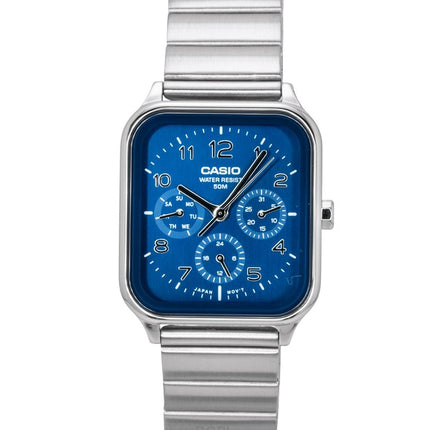 Casio Standard Analog Stainless Steel Blue Dial Quartz MTP-M306D-2AV Men's Watch