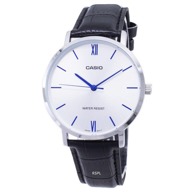 Casio Quartz MTP-VT01L-7B1 MTPVT01L-7B1 Analog Men's Watch
