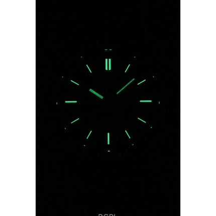 Casio Standard Analog Stainless Steel Brown Dial Solar MTS-RS100D-5A Men's Watch