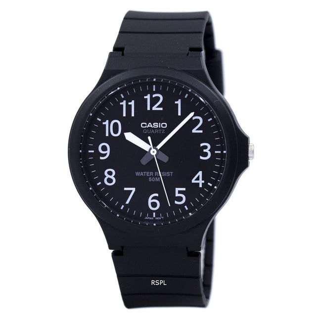 Casio Analog Quartz MW-240-1BV MW240-1BV Mens Watch