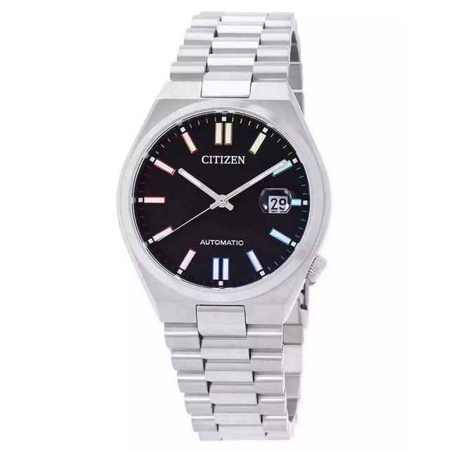 Citizen Tsuyosa Stainless Steel Black Dial Automatic NJ0151-53E Men's Watch