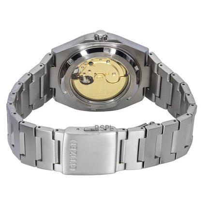 Citizen Zenshin Super Titanium Light Blue Dial Automatic NJ0180-80M 100M Men's Watch