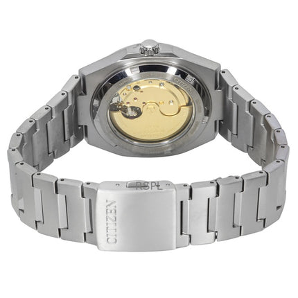 Citizen Zenshin Super Titanium Orange Dial Automatic NJ0180-80Z 100M Men's Watch