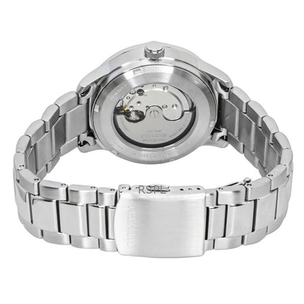 Citizen Stainless Steel Bronze Dial Automatic NJ0191-83X 100M Men's Watch