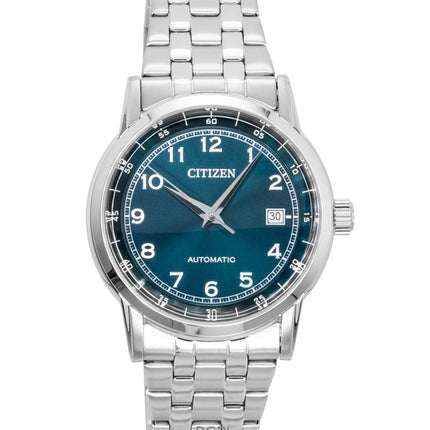 Citizen Stainless Steel Green Dial Automatic NJ0210-56M Men's Watch