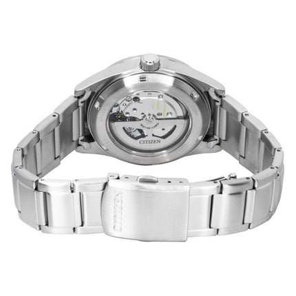 Citizen Stainless Steel Green Dial Automatic NJ0220-52X 100M Men's Watch
