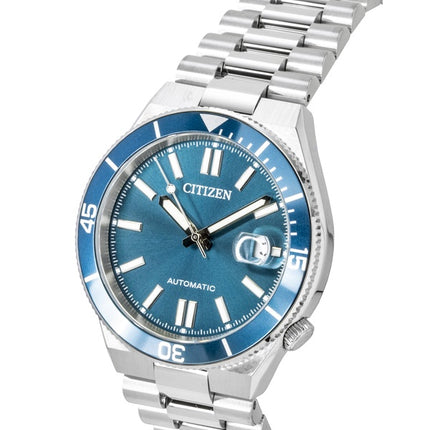 Citizen Tsuyosa Analog Stainless Steel Blue Dial Automatic NJ0231-56L 100M Men's Watch