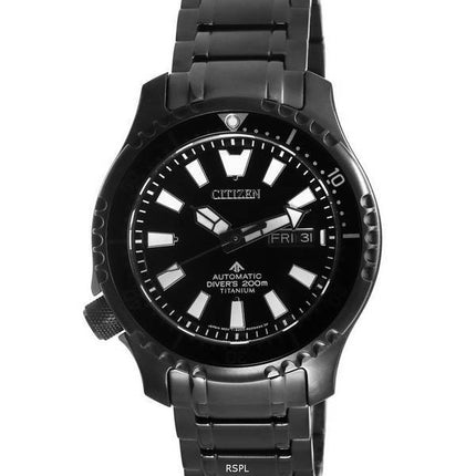 Citizen Promaster Super Titanium Fugu Limited Edition Automatic Divers NY0105-81E 200M Mens Watch