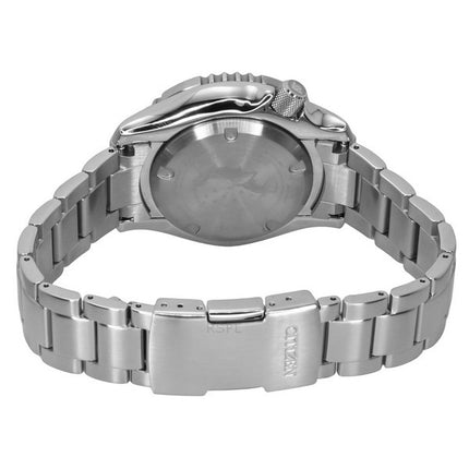 Citizen Promaster Marine Limited Edition Black Dial Automatic Diver's NY0160-66E 200M Men's Watch With Extra Strap