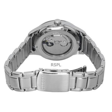 Citizen Stainless Steel Green Dial Automatic NY4058-79X Men's Watch