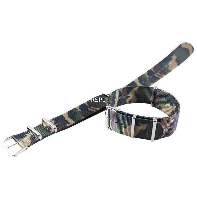 Ratio Army Nato Watch Strap 22mm For SKX007, SKX009, SKX011, SRP497, SRP641