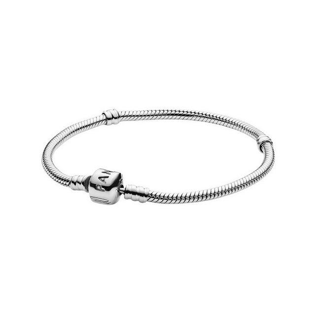 Pandora Moments Snake Chain Bracelet 590702HV-17 For Women