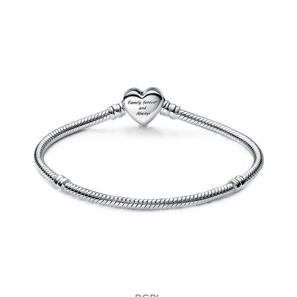 Pandora Moments Sparkling Infinity Heart Bracelet With Clear Cubic Zirconia P-592645C01-18 For Women