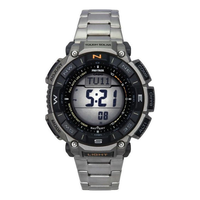 Casio ProTrek Digital Bio Based Resin Tough Solar PRG-340T-7 100M Men's Watch