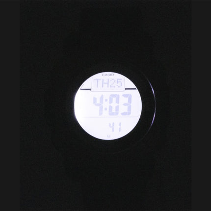 Casio Pro Trek Digital Radio-Controlled Rubber Strap Solar PRW-69Y-1 100M Men's Watch