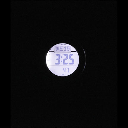 Casio Pro Trek Digital Green Cloth Strap Solar PRW-69YB-3 100M Men's Watch
