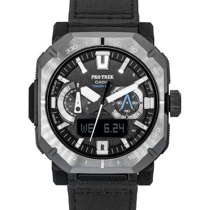 Casio Pro Trek Analog Digital Smartphone Link Black Dial Solar PRW-B1000B-2 100M Men's Watch