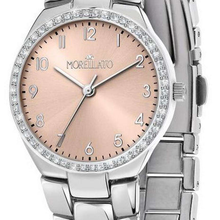 Morellato Stile Rose Dial Stainless Steel Quartz R0153157505 Womens Watch