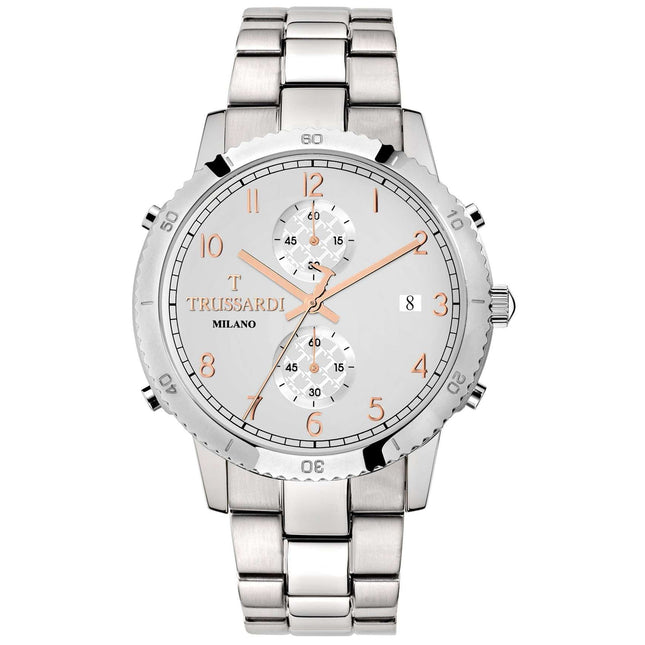 Trussardi T-Style Chronograph Quartz R2473617005 Mens Watch