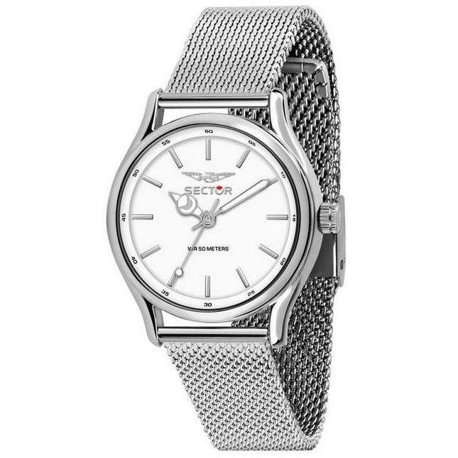 Sector 660 White Dial Stainless Steel Quartz R3253517504 Women's Watch