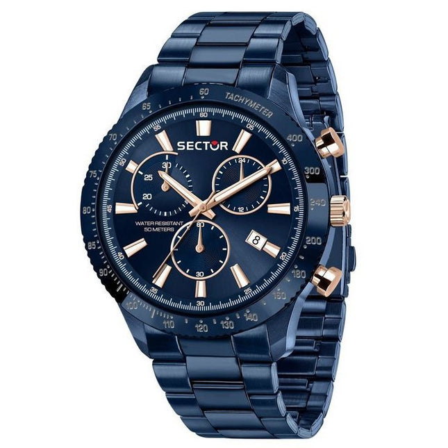 Sector 270 Chronograph Stainless Steel Blue Dial Quartz R3273778004 Mens Watch