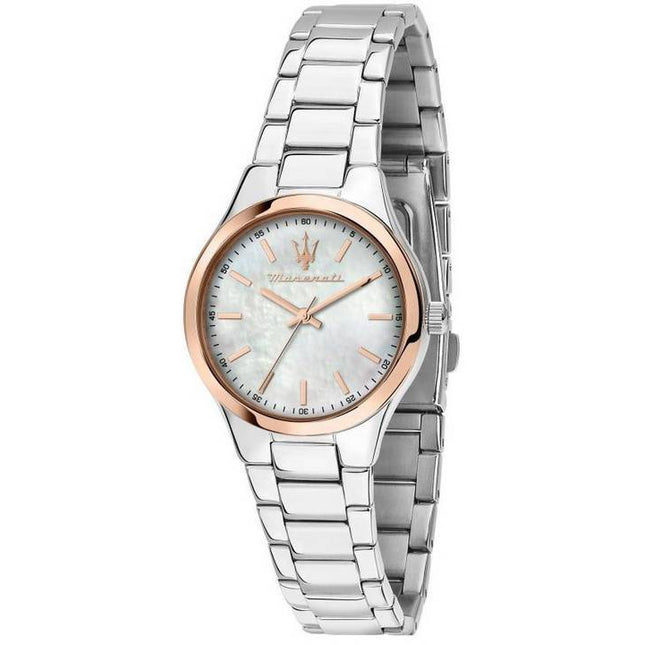 Maserati Attrazione Stainless Steel Mother Of Pearl Dial Quartz R8853151503 Women's Watch