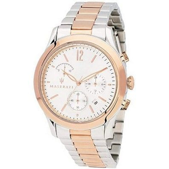 Maserati Tradizione Chronograph Quartz R8873625001 100M Mens Watch