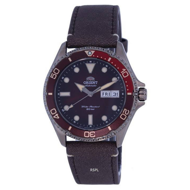 Orient New Kamasu Limited Edition Divers Red Dial Automatic RA-AA0813R19B 200M Mens Watch