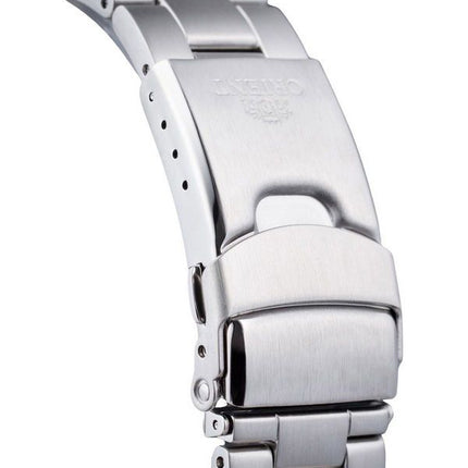 Orient Mako III Kamasu Stainless Steel Silver Dial Automatic Diver's RRA-AA0821S19B RA-AA0821S39B 200M Men's Watch