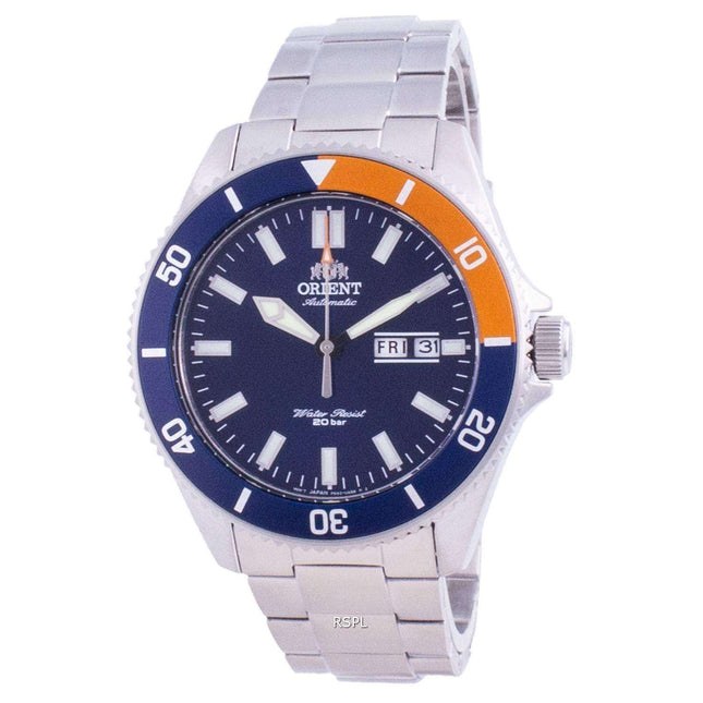 Orient Sports Diver Blue Dial Automatic RA-AA0913L19B 200M Mens Watch