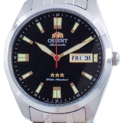Orient Tri Star Black Dial Automatic RA-AB0017B19B Men's Watch