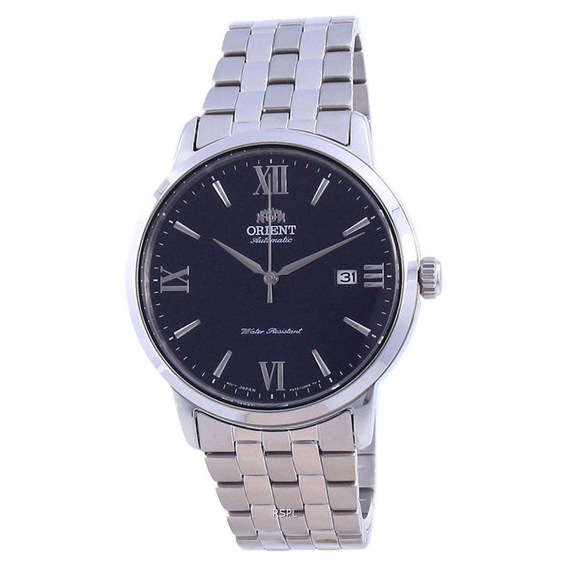 Orient Contemporary Blue Dial Stainless Steel Automatic RA-AC0F09L10B Men's Watch