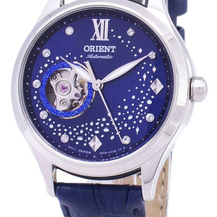 Orient Automatic RA-AG0018L10B Open Heart Dimond Accents Women's Watch