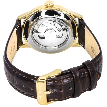 Orient Bambino Version 2 Small Seconds Leather Strap Silver Dial Automatic RA-AP0106S Men's Watch