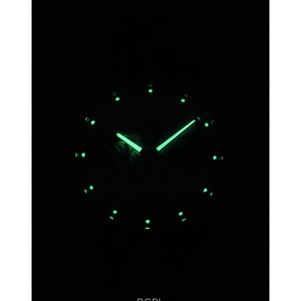 Orient Classic Contemporary Stainless Steel Light Blue Open Heart Dial Automatic RA-AR0009L Men's Watch
