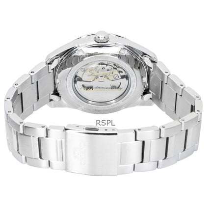 Orient Stretto 75th Anniversary Limited Edition Stainless Steel Open Heart Grey Dial Automatic RA-AR0012N Men's Watch