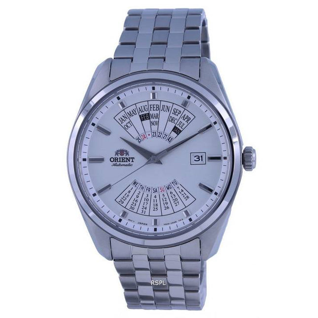 Orient Contemporary Multi Year Calendar Stainless Steel Automatic RA-BA0004S10B Mens Watch