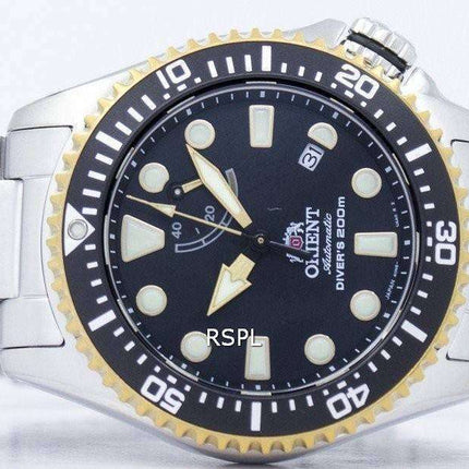 Orient Sports Automatic Diver's 200M Power Reserve Japan Made RA-EL0003B00B Men's Watch