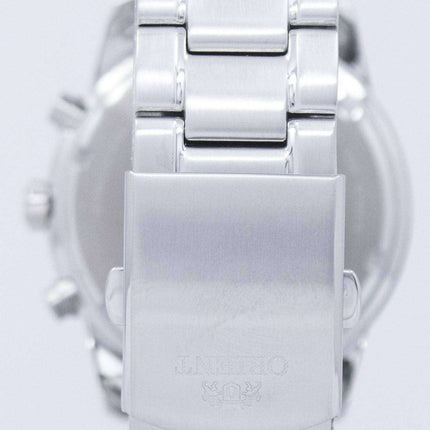 Orient Sports Chronograph Quartz Japan Made RA-KV0001B00C Men's Watch