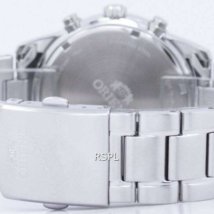 Orient Sports Chronograph Quartz Japan Made RA-KV0001B00C Men's Watch