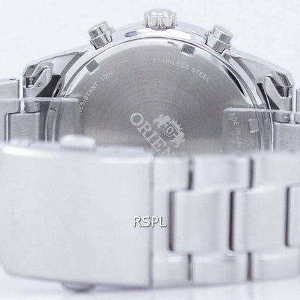 Orient Sports Chronograph Quartz Japan Made RA-KV0001B00C Men's Watch
