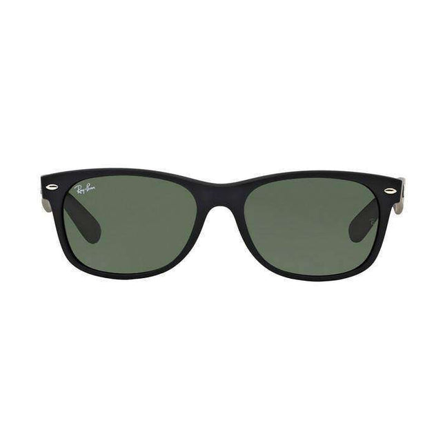 Ray-Ban Wayfarer Matte Black RB2132-622-55 Unisex Sunglasses