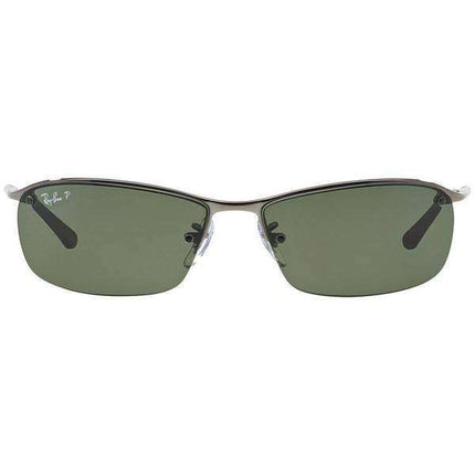 Ray-Ban Rectangular Polarized RB3183-004-9A-63 Men's Sunglasses