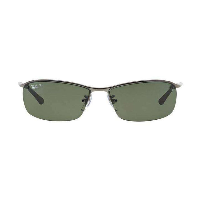 Ray-Ban Rectangular Polarized RB3183-004-9A-63 Men's Sunglasses