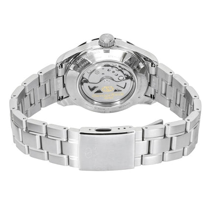 Orient Star Contemporary Limited Edition Stainless Steel Blue Grey Open Heart Dial Automatic RE-AT0021L 100M Men's Watch