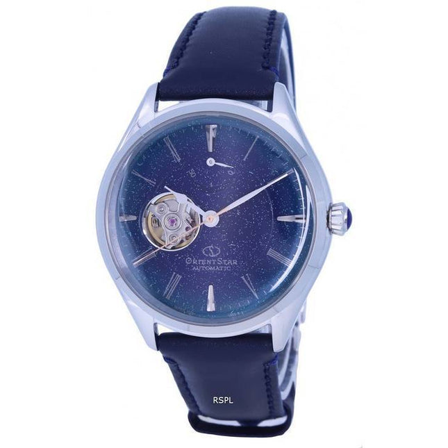 Orient Star 70th Anniversary Limited Edition Open Heart Automatic RE-AT0205L00B Mens Watch